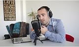 RØDE NT-USB USB Condenser Microphone with Pop Filter Tripod Studio Quality view 2