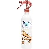Frida Aqua Sensations Air Freshener Spray – Oud Scent, Long-Lasting Room & Fabric Freshener, 16.2 oz Bottle – Odor Eliminator for Home, Office, and Car (OUD)
