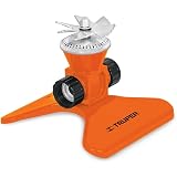 Truper DOS-11X, Aspersor metálico dos vías, estaca metálica de 11\