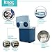 Knox Gear 27 Quart Electric Cooler/Warmer with Dual AC and DC Power Cords (Blue)thumb 2