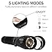 Rechargeable Flashlight, Zotoyi High Powered Flashlight, Water Resistant LED Tactical Flashlight with 5 Modes for Camping Hiking