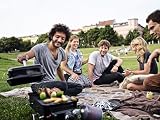 Weber Go-Anywhere Charcoal Portable BBQ with Folding Legs 42x26 cm view 26