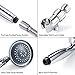 CLOFY Anti-clog Shower Head, Handheld Shower with Hose and Holder, High Pressure 3 Setting Spray Function Hand Shower Head