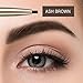 Eve by Eve's Ultra-sleek Natural Ingredients Conditioning Retractable Eyebrow Definer W/Brush - Ash Brown