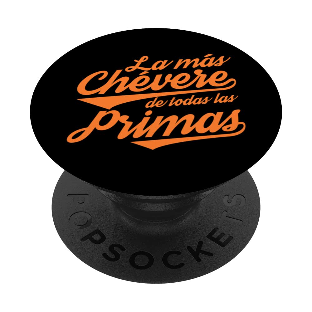 La más chévere de todas las primas, nostalgic retro design PopSockets Swappable PopGrip