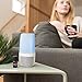 iHome Zenergy Aromatherapy Essential Oil Diffuser Bluetooth Speaker with Sound Therapy, Light Therapy, Anti-Anxiety and Stress Relief, Color Changing Relaxing Sounds and Oils