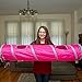 PetLike Cat Tunnel for Indoor Cats Collapsible Pop-up Pet Tube Peek Hole Hideaway Play Toys for Cats with Ball