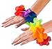 Tigerdoe Luau Party – 5 Pc Set - Luau Costume - Hawaiian Costume - Hula accessories - Tropical Costumes - Leis Costume