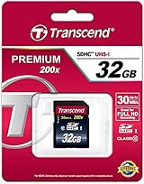 Transcend 32GB SDXC SDHC Class 10 Premium Memory Card view 2