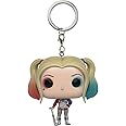 Funko POP Keychain: Suicide Squad - Harley Quinn Action Figure