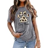 EGELEXY Sunflower 'Accept Understand Love' Graphic T-Shirt – Soft, Casual Short Sleeve Top