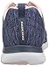 Skechers Sport 12753 Women's Flex Appeal 2.0 Sneaker,navy,8 M US