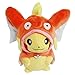 Generic Pikachu with Magikarp Hooded Cape Cosplay Pokemon Plush Toy Stuffed Animal 8“