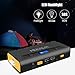 MOCRUX Car Jump Starter, 500A 13600mAh Portable Jump Starter Power (Up to 4.2L Gasoline and 3.0L Diesel), Emergency Car Battery Booster Charger with Dual USB Ports LCD Screen & LED Flashlight