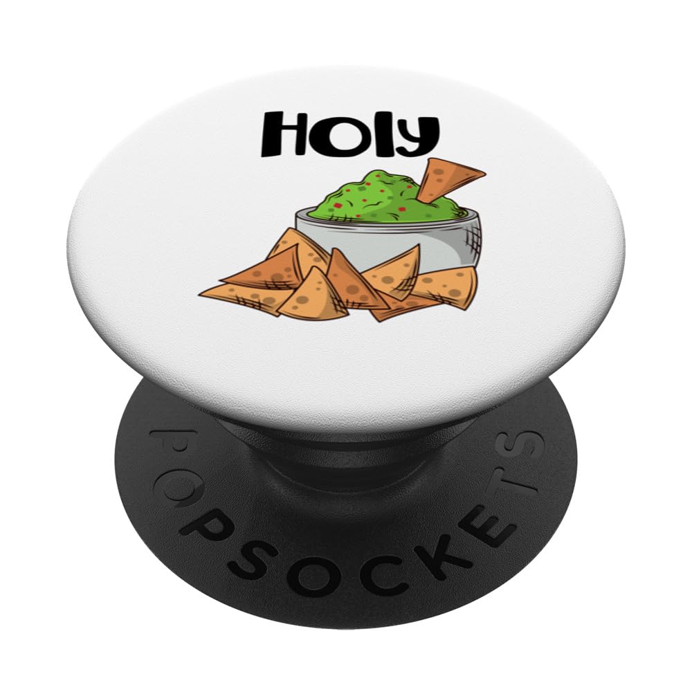 Funny Guacamole Mexican Culture and Avocado Lover's Apparel PopSockets Swappable PopGrip