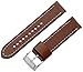 Fossil S221243 22mm Leather Calfskin Light Brown Watch Strap