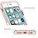 UrbanDrama iPhone 6 Case, iPhone 6S Case, Luxury Glitter Sparkly Diamond High Impact Shockproof Hybrid Hard PC, TPU Anti Slip Bumper Protective Case for iPhone 6, iPhone 6S 4.7 inches, Rose Gold
