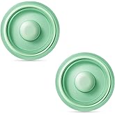 2pcs Silicone Diaphragm Compatible with Elvie Stride Pump Replacement Parts, Replace for Elvie Pump Stride Valves Diaphragm Parts Accessories