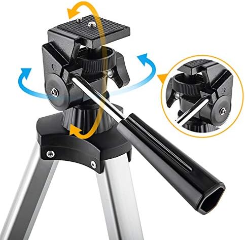 Gskyer Telescope, 70mm Aperture 400mm AZ Mount Astronomical Refracting Telescope for Kids Beginners - Travel Telescope with Carry Bag, Phone Adapter and Wireless Remote 4 Gskyer Telescope, 70mm Aperture 400mm AZ Mount Astronomical Refracting Telescope for Kids Beginners - Travel Telescope with Carry Bag, Phone Adapter and Wireless Remote
