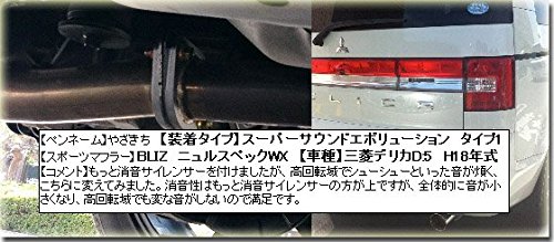 6 SFC+Universal+Exhaust+silencer+Evolution