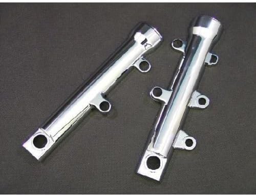 Amazon ホンダ Foresight フォーサイト Mf04 メッキフロントフォークカバー フロントフォークカバー 車 バイク