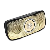 Monster Cable SuperStar 24K BackFloat High Definition Bluetooth Speaker (Black/Gold)