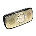 Monster Cable SuperStar 24K BackFloat High Definition Bluetooth Speaker (Black/Gold)