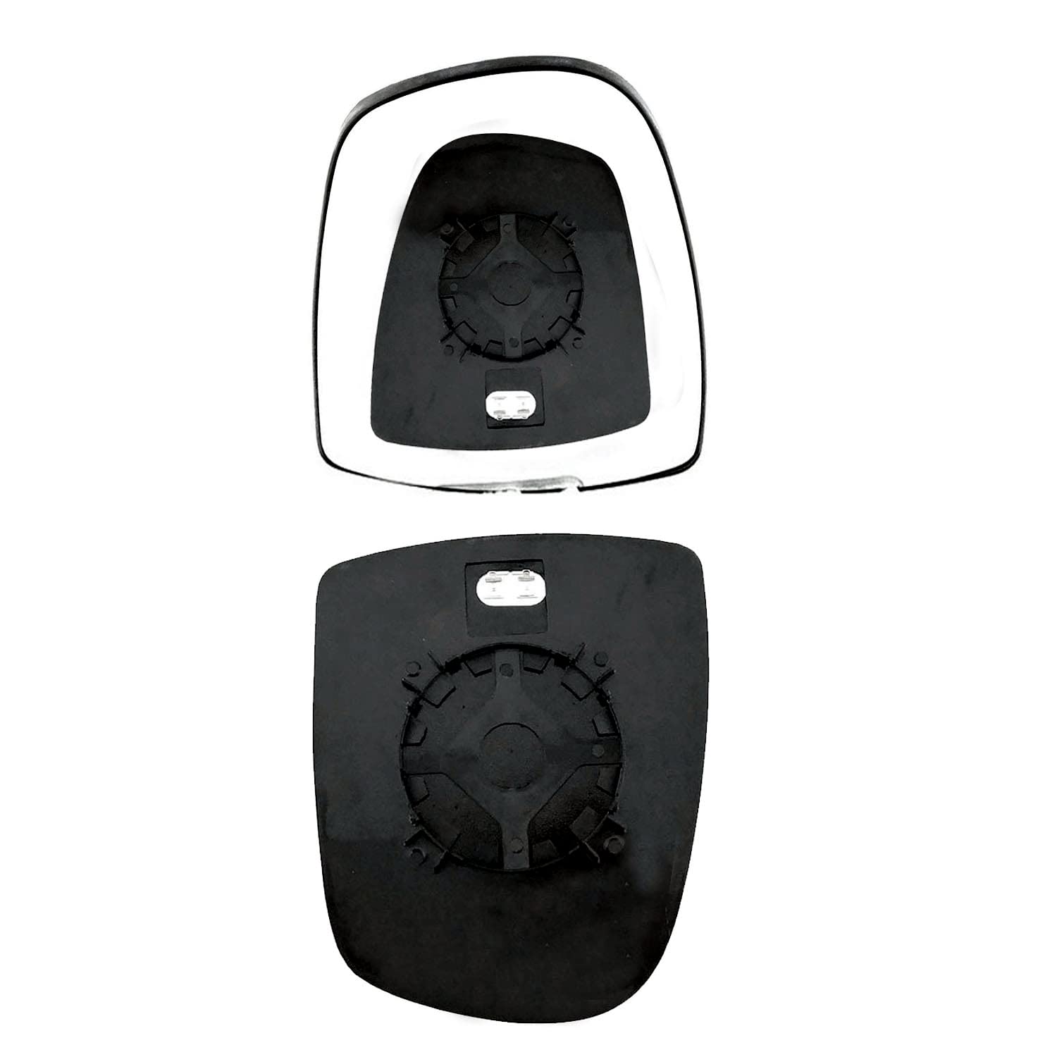 enault Trafic Wing Mirror Glass With base-Non Heated, Silver,RH (Driver Side), 2001-2014