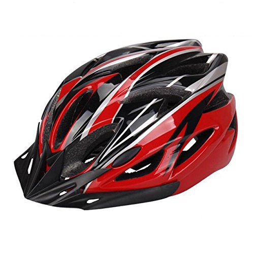 Eyourlife  Wind Cross Road/Mountain Bike Helmet Cycling EPS Teens Helment / Adult Helmet For Safety Protection / Red - Thumbnail 7