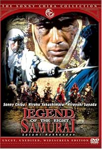 Legend Of The Eight Samurai