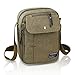 Harwish Small Men's Canvas Messenger for Outdoor Sports Over Shoulder Military Crossbody Side Bag