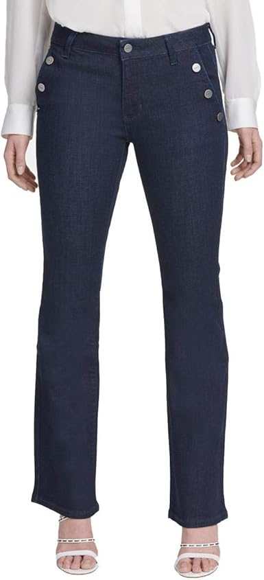 dkny flare jeans