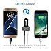 Quick Charge 2.0 Car Charger, UNU Dual USB Car Charger Power Charging 36W QC 2.0 2-Port for Samsung Galaxy S8/S8+, Note 8, iPhone 7, 6s 6 Plus, iPad Pro/Mini, LG G6, HTC, Nexus and More Devices