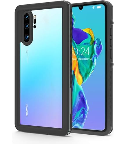 Crystal Clear Phone Case Huawei P30 Pro Clear Case HUAWEI