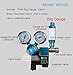 wyin Aquarium CO2 Regulator, plants! Solenoid Check Valve, Speed control Valve, bubble counters W01-00 (cga320)
