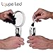 Loupe Led Illuminated LED Handheld Magnifying Glass Set- 2.5x 5x 16x(exceeds 10x) High Magnification Power. For Reading, Seniors, Kids. Includ Cleaning Cloth, Case, Cleaning Brush, Wallet Magnifier.