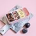 monbento - MB Original Litchi pink bento box - 2 tier leakproof lunch box for work/school lunch packing and meal prep - BPA free - Food grade safe food containers