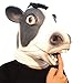 Lubber Costume Cow Mask Latex Animal Head Mas Black