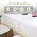 4 Pack Disposable Plastic Tablecloths, 54