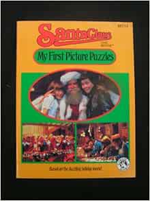 Santa Claus The Movie- My First Picture Puzzles (Santa Claus The Movie