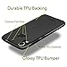 AMZER Pudding TPU Slim Soft Gel Skin Case Thin Protective Cover Skin for HTC Desire 10 Pro - Black