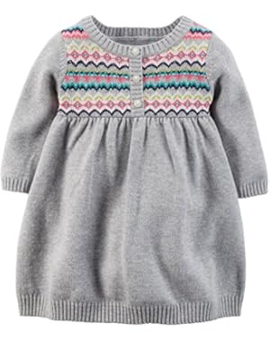 Baby Girls' Fairisle Dress (Baby)