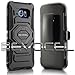 Galaxy S6 Edge Plus (G928) Case, Evocel [New Generation] Dual Layer Rugged Holster Case with Kickstand & Belt Clip for Samsung Galaxy S6 Edge Plus SM-G928 (Does NOT fit Regular S6 Edge), Black