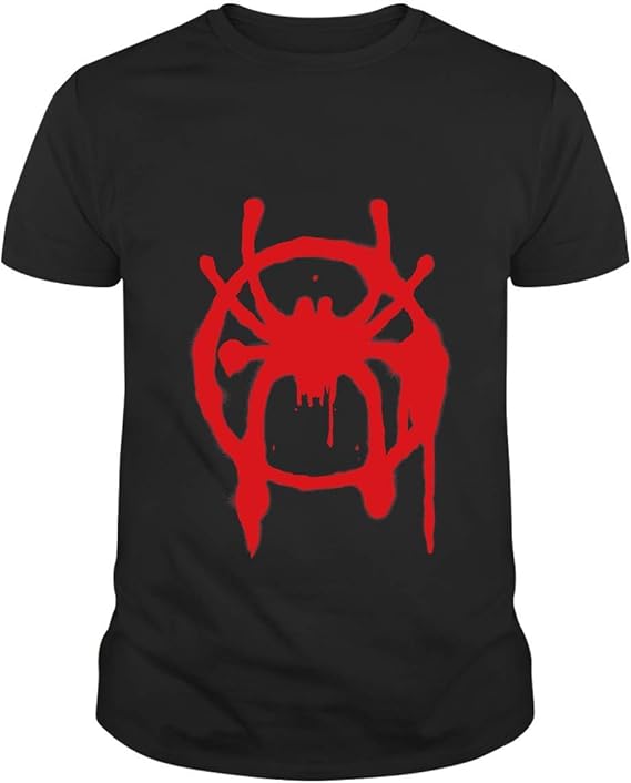 spider verse t shirt