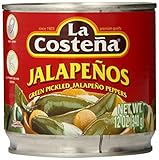 La Costena Whole Jalapeno, 12 Ounce (Pack of 12)