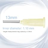 OFFCUP 1ml Plastic Syringes with Blunt Needles 10pcs Reusable view 7