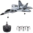 GoolRC WLtoys XKS A180 RC Airplane, 2.4Ghz 2 Channel Remote Control Plane with 6 Axis Gyro System, Adjustable Rudder, Brushless Motor and 3 Batteries, Easy to Fly RTF Foam RC Aircraft for Adults