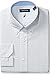 Nautica Men's Tattersal Buttondown Collar Dress Shirt