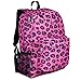 Wildkin Kids 16 Inch Backpack for Boys and Girls, Ideal Size for Kindergarten, Elementary, and Middle School, Perfect for School and Travel, 600 Denier Polyester, BPA-Free (Pink Leopard)
