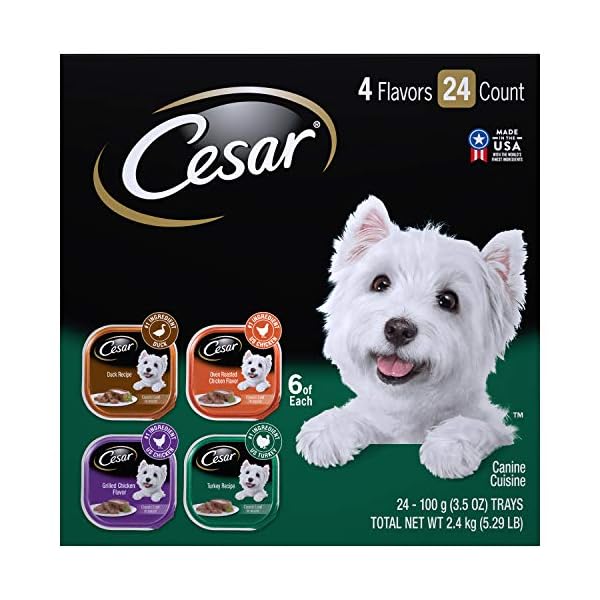 cesar gourmet dog food